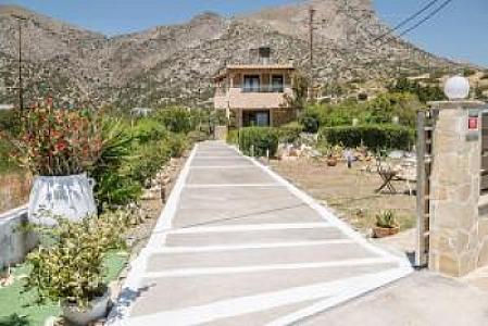 Villa Kyma by the sea, in South Crete