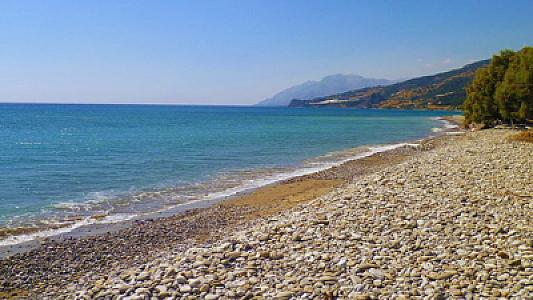 Keratokambos Beach