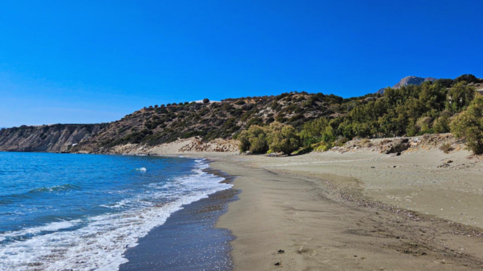 Vachoudianos Xerokampos (Meakis) Beach