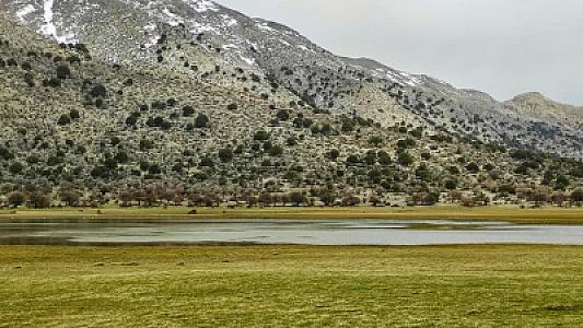 Omalos Plateau of Viannos