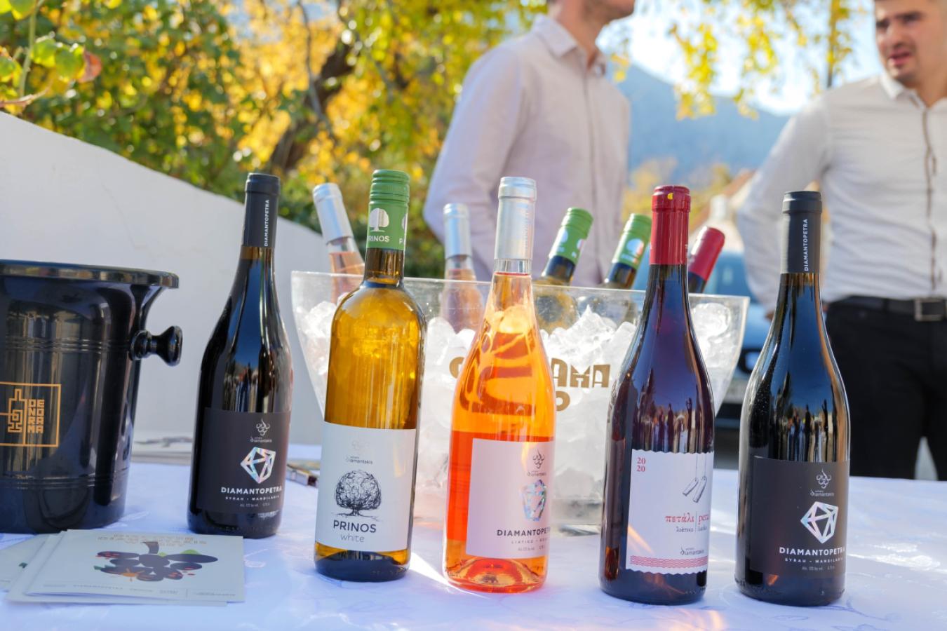 The First Wine Festival in Emparos: A New Tradition Begins